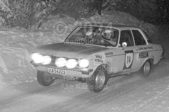 Svenska rallyt 1972