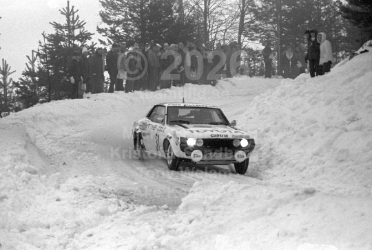 Svenska Rallyt 1982