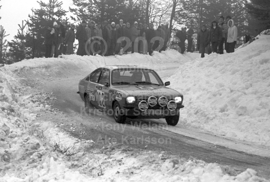 Svenska Rallyt 1982