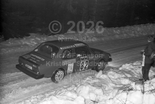 Svenska Rallyt 1982