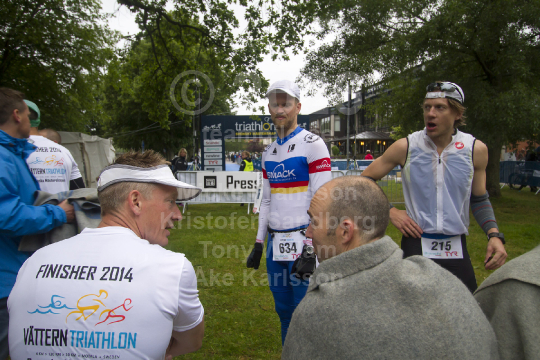 Vätterntriathlon 2014
