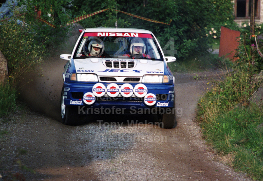 1000 Lakes Rally 1991