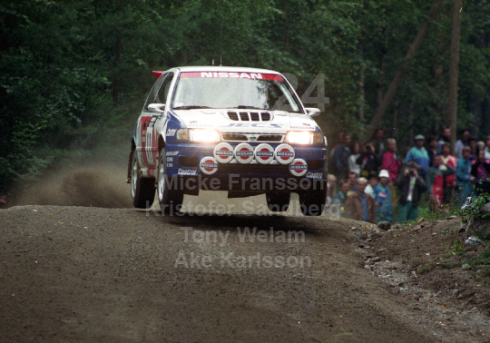 1000 Lakes Rally 1991