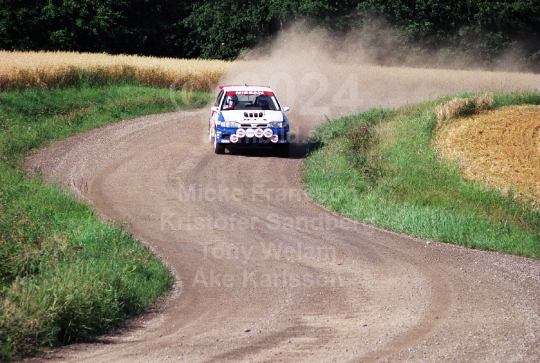 1000 Lakes Rally 1991