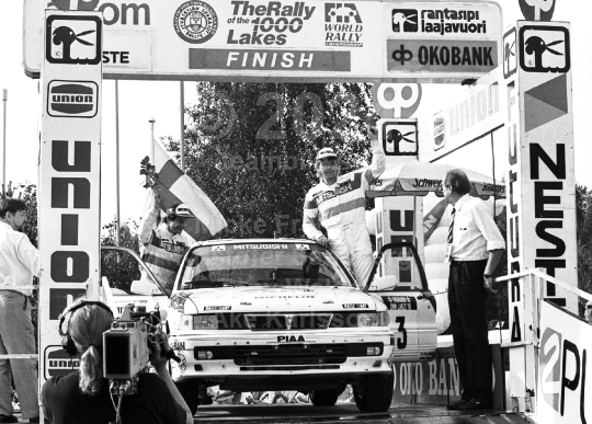 1000 Lakes Rally 1991