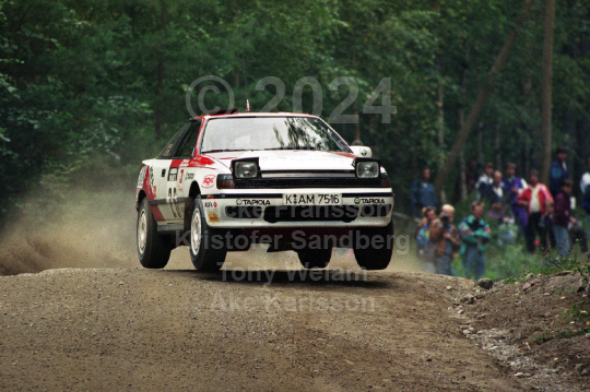 1000 Lakes Rally 1991
