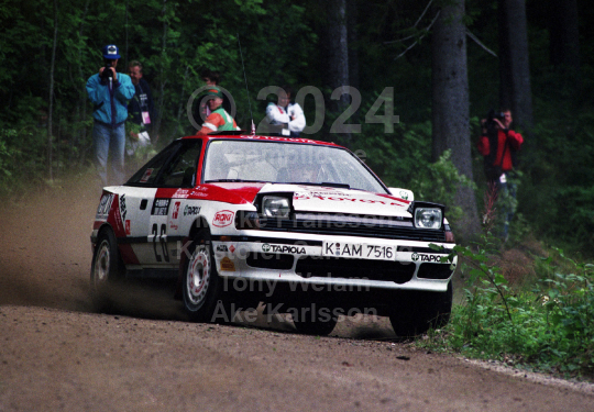 1000 Lakes Rally 1991