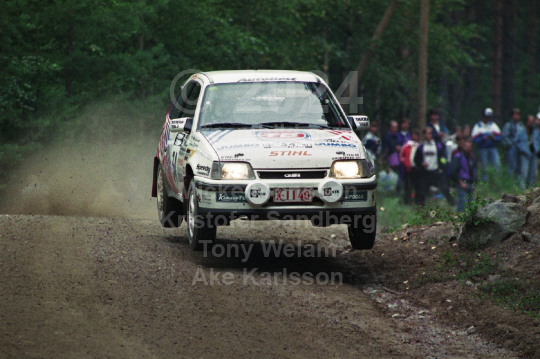 1000 Lakes Rally 1991