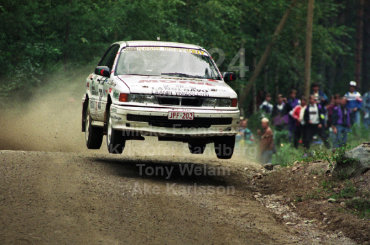 1000 Lakes Rally 1991