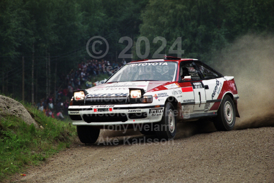 1000 Lakes Rally 1991