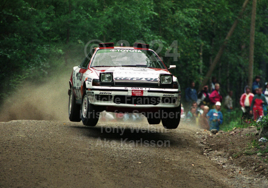 1000 Lakes Rally 1991