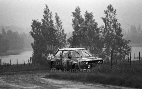 1000 Lakes Rally Finland 1977