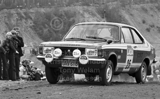 1000 Lakes Rally Finland 1977