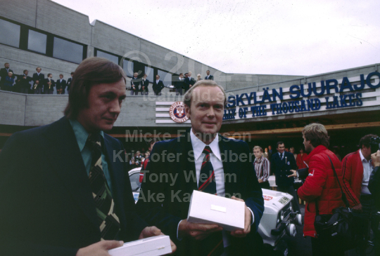 1000 Lakes Rally Finland 1977