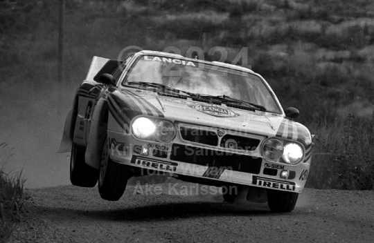 1000 Lakes Rally Finland 1983