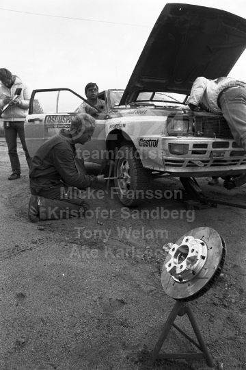 1000 Lakes Rally Finland 1983