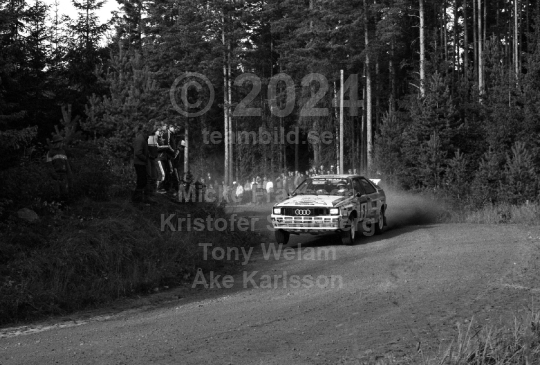 1000 Sjöars Rally 1984