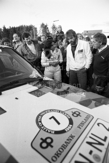 1000 Sjöars Rally 1984