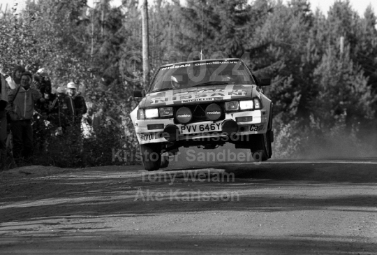 1000 Sjöars Rally 1984