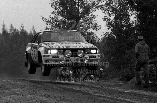 1000 Sjöars Rally 1984