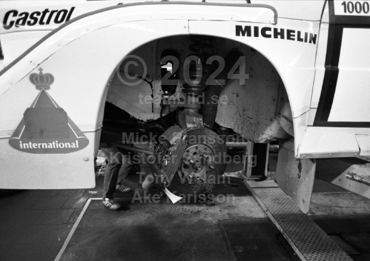 1000 Sjöars Rally 1985