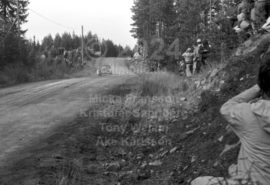 1000 Sjöars Rally Finland 1978