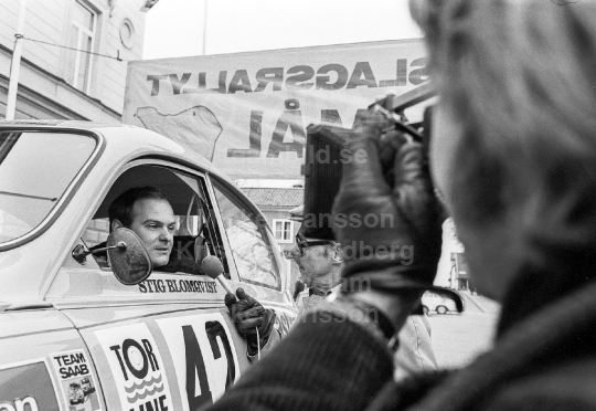 Bergslagsrallyt 1976