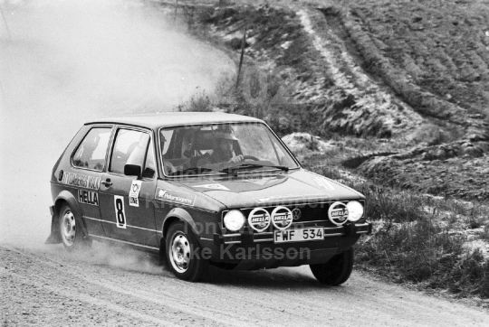Bergslagsrallyt 1976