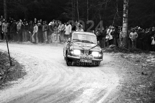 Bergslagsrallyt 1976