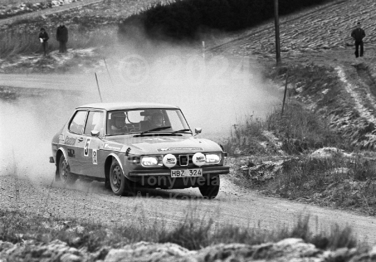 Bergslagsrallyt 1976
