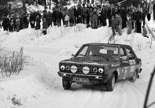 Bergslagsrallyt 1978
