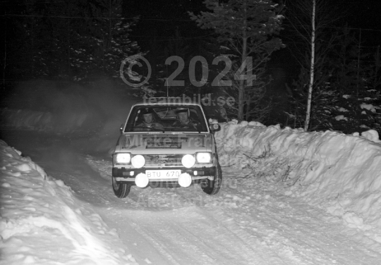 Bergslagsrallyt 1982