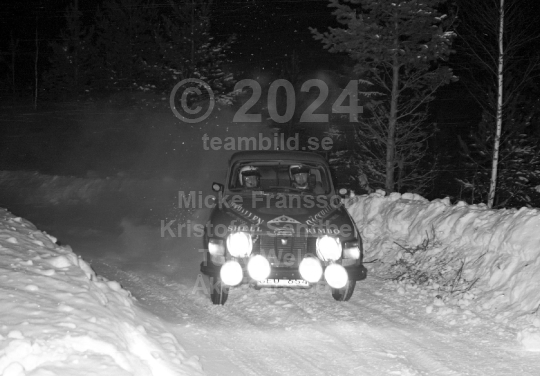 Bergslagsrallyt 1982