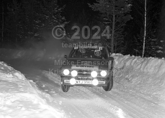 Bergslagsrallyt 1982