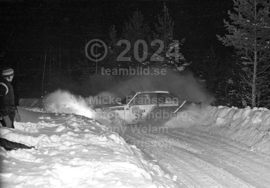 Bergslagsrallyt 1982