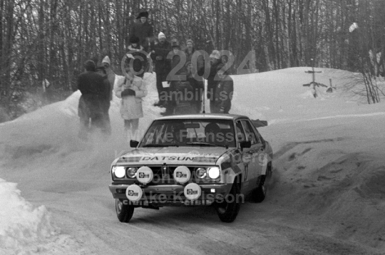 Bergslagsrallyt 1982