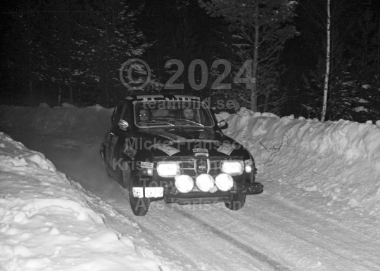 Bergslagsrallyt 1982