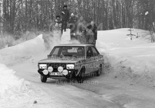 Bergslagsrallyt 1982