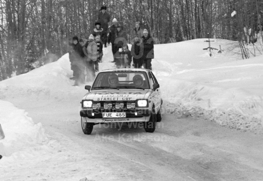 Bergslagsrallyt 1982