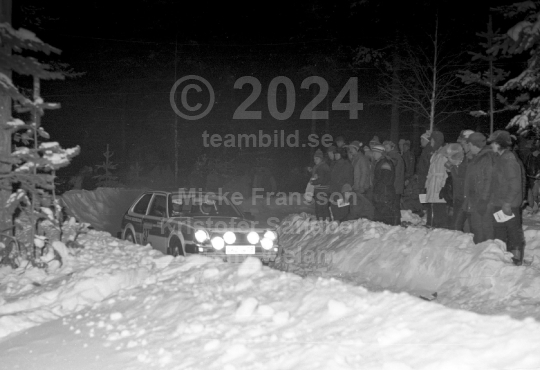 Bergslagsrallyt 1982
