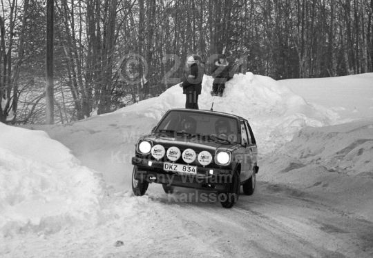 Bergslagsrallyt 1982