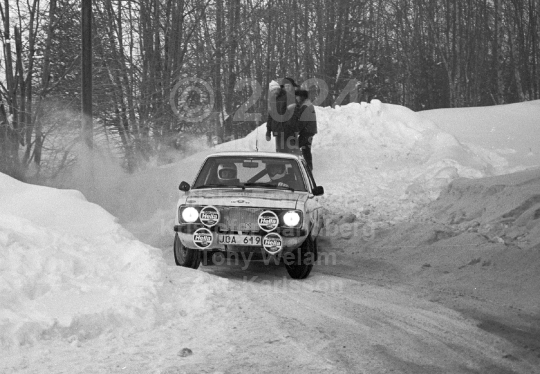 Bergslagsrallyt 1982