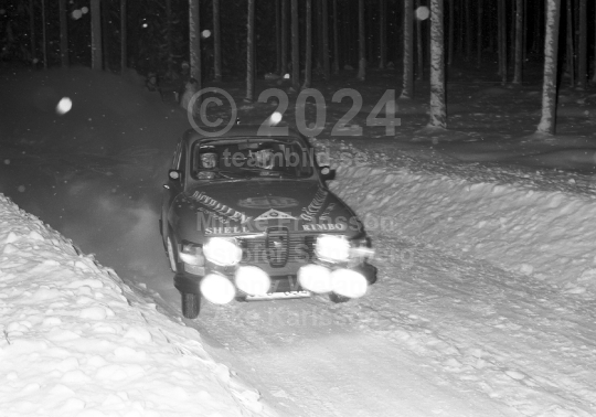 Bergslagsrallyt 1982