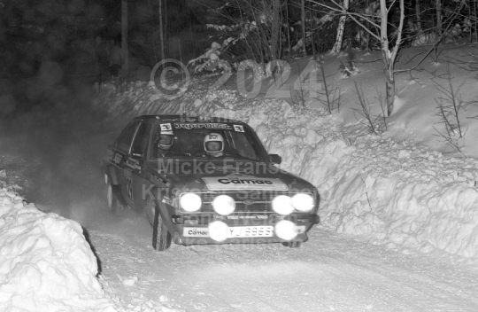 Bergslagsrallyt 1982