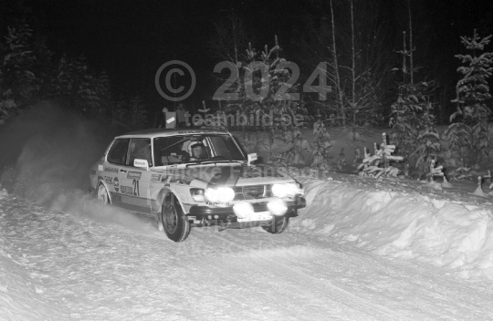 Bergslagsrallyt 1982