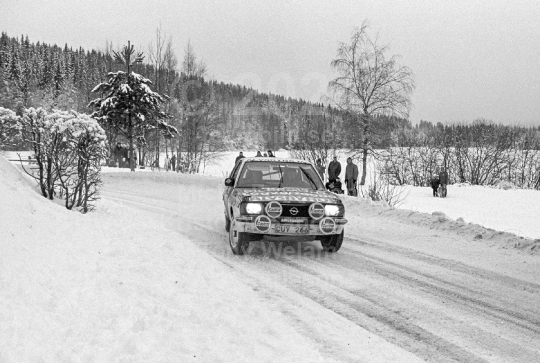 Bergslagsrallyt 1984