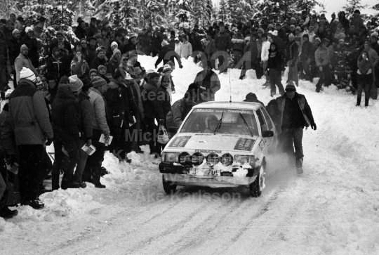 Bergslagsrallyt 1984