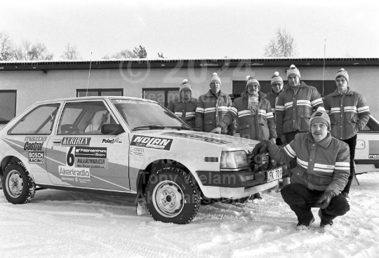 Bergslagsrallyt 1984