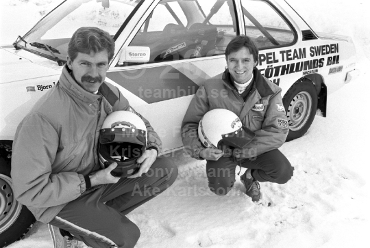 Bergslagsrallyt 1984