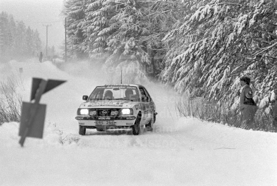 Bergslagsrallyt 1984
